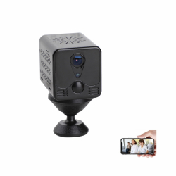 Trådlös spionkamera med rörelsedetektering, 1080P