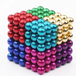 Magnetiska kulor i 8 färger, 216st