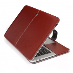Fodral för MacBook Air 11, A1370, A1465, brun