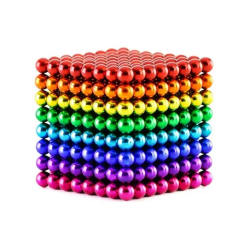 Magnetiska kulor i 8 färger, 512st