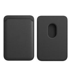 Magnetisk korthållare till iPhone, svart