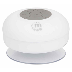 Manhattan vattentät Bluetooth-högtalare för duschen, 3W