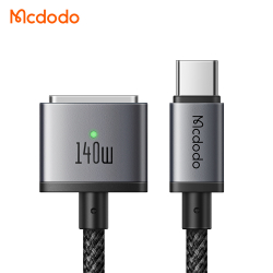 McDodo CA-1470 USB-C till Magsafe 3 magnetisk kabel, 140W, 2m