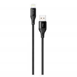 McDodo CA-1830 Lightning-kabel, PD, 36W, 3A, 0.2m, svart