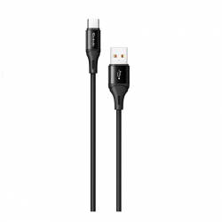 McDodo CA-1842 USB-C kabel, QuickCharge, 100W, 5A, 1.2m, svart