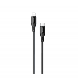 McDodo CA-1860 USB-C till Lightning-kabel, PD, 36W, 3A, 0.2m