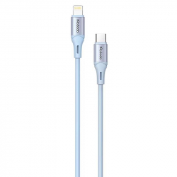 McDodo CA-1864 USB-C till Lightning-kabel, 36W, 3A, 1.2m, blå