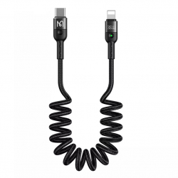 McDodo CA-196 Flexibel USB-C till Lighting-kabel, PD, 36W, 1.8m