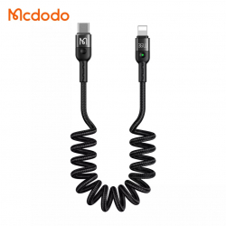 McDodo CA-196 Flexibel USB-C till Lighting-kabel, PD, 36W, 1.8m