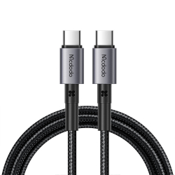 McDodo CA-313 USB-C till USB-C kabel, PD, 65W, 3.25A, 1m