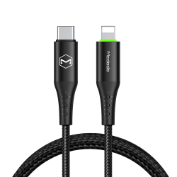 McDodo CA-7361 USB-C till Lightning, 3A, 1.8m