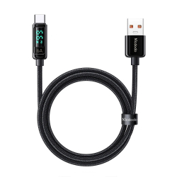 McDodo CA-869 USB-C kabel med LED-display, QC4.0, 6A, 1.2m