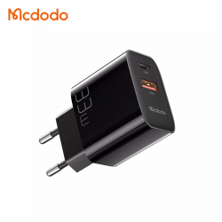 McDodo CH-0921 USB+USB-C Väggladdare, PD, QC3.0, 33W