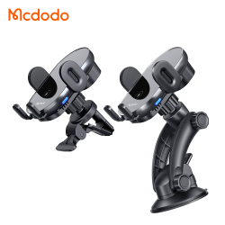 McDodo CH-160 Bilhållare med trådlös laddare, 15W