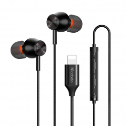 McDodo HP-348 Crystal In Ear-hörlurar med Lightning-kontakt,1.2m