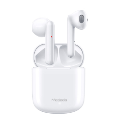 McDodo HP-5300 Trådlösa In-Ear Hörlurar, vit