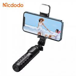 McDodo SS-1781 Selfie-pinne med tripod och lampa, 700mm