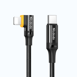 McDodo CA-1260 USB-C till Lightning, Auto Disconnect, 3A, 2m