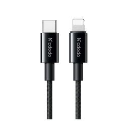 McDodo CA-2761 USB-C till Lightning kabel, PD, 36W, 1.2m, svart