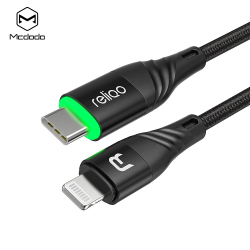 McDodo RCA-650 USB-C till Lightning, Auto Disconnect, MFI, 1.2m