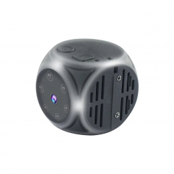 Magnetisk spionkamera med rörelsedetektor, 1080p, 24x24x25mm