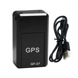 Magnetisk GPS lokaliseringsenhet, MicroSD, 34-4.2V, svart