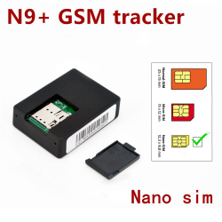 N+ GSM-bugg för avlyssning med GPS-spårning, 450mAh