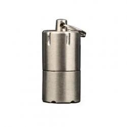 Mini-tändare med nyckelring, 26x13mm, svart