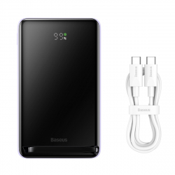 Baseus PPCX080005 magnetisk powerbank med ställ, 5800mAh