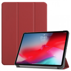 Smart cover/ställ, iPad Pro 11 (2018), röd