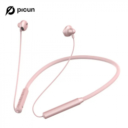 Picun H18S Magnetiska In-Ear sporthörlurar, BT5.0, rosa