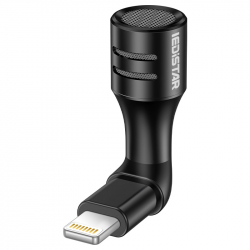 Bärbar Lightning mini-mikrofon till Apple-enheter, 0.5mA