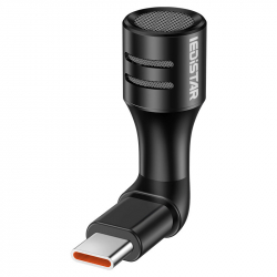 Bärbar USB-C mini-mikrofon till Samsung, 0.5mA