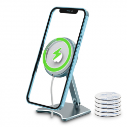 Mobilhållare för magnetisk laddare till iPhone 12 modeller