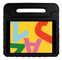 Stöttåligt barnfodral, iPad 10, 10.9 (2022), svart