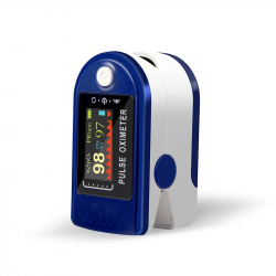 Pulseoximeter med alarm-funktion