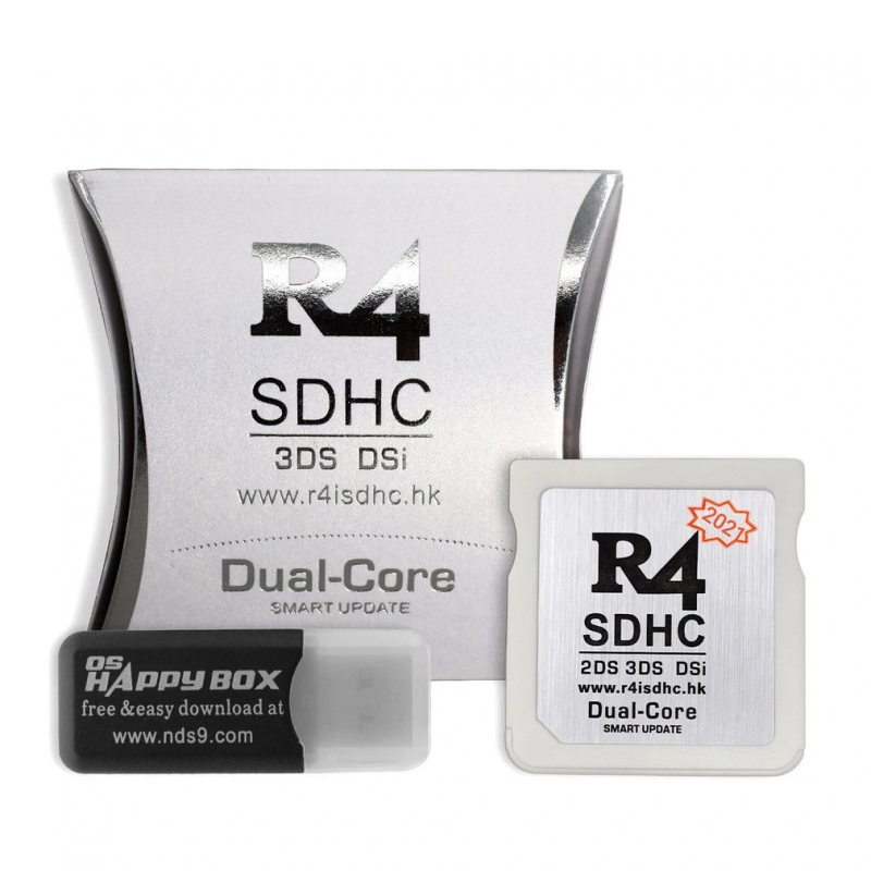 R4 SDHC DualCore flashkort