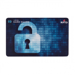 RFID-kort för skydd av skimmning och hackare