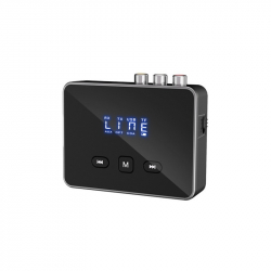 Mångsidig Bluetooth 5.4 ljudadapter, RCA, AUX, 5.2V
