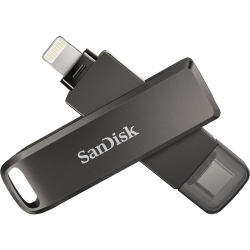 256GB SanDisk iXpand Flash Drive Luxe USB 3.1 USB-minne