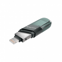 256GB SanDisk iXpand Flash Drive Flip minnessticka