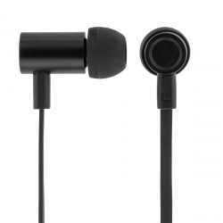 STREETZ Vattentäta In Ear-hörlurar med mikrofon, 3.5mm, svart