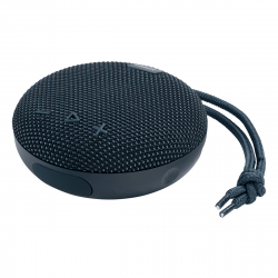 STREETZ Vattentålig Bluetooth-högtalare, TWS, 5W, IPX7, blå