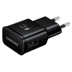 Samsung original snabbladdare EP‑TA20EBE, svart Samsung original snabbladdare EP‑TA20EBE, svart