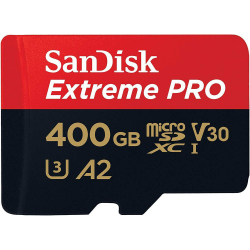400GB SanDisk Extreme Pro MicroSDXC 170MB/s A2