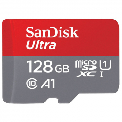 128GB SanDisk Ultra MicroSDXC 120MB/s A1