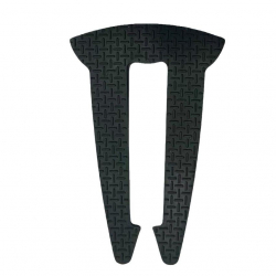 Barnsäker vredspärr för spisen, 6st