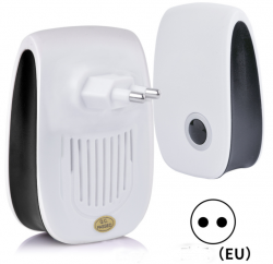 Skadedjursavskräckare med ultraljud, giftfri, 2-pack