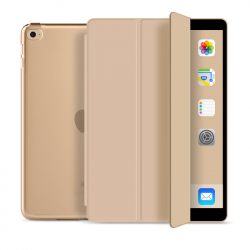 Läderfodral med ställ, iPad Mini 6 (2021), grön