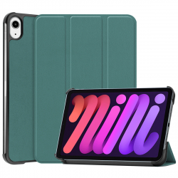 Smart Cover-fodral med ställ, iPad Mini 6 (2021), grön